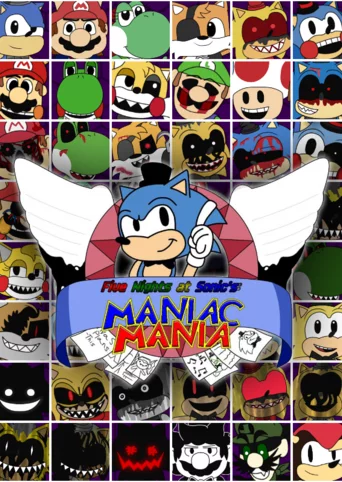 Five Nights at Sonic's Maniac Mania