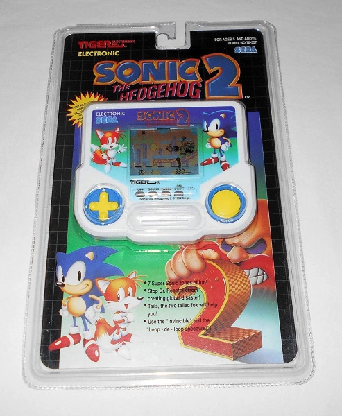 Electronic Sonic the Hedgehog 2