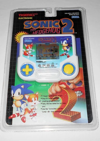 Electronic Sonic the Hedgehog 2