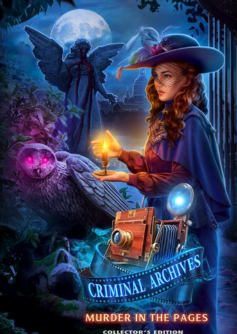 Criminal Archives: Murder in the Pages - Collector's Edition