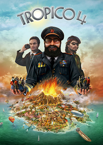 Tropico 4 Cover