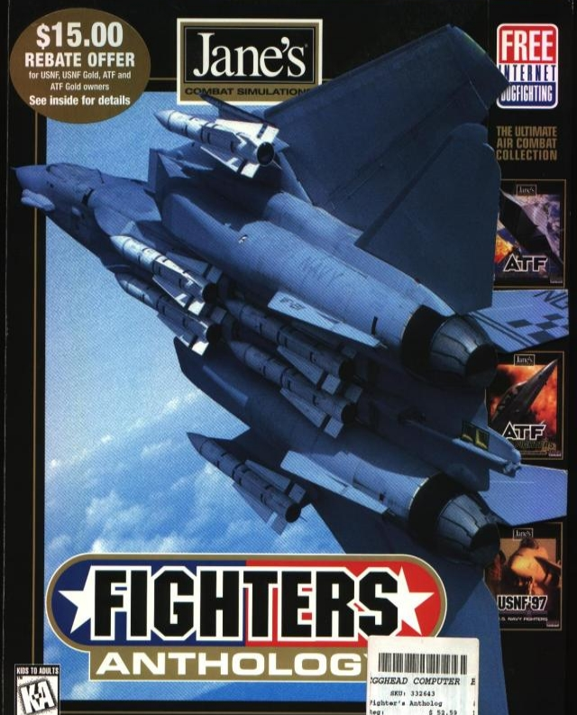 Jane's Combat Simulations: Fighters Anthology