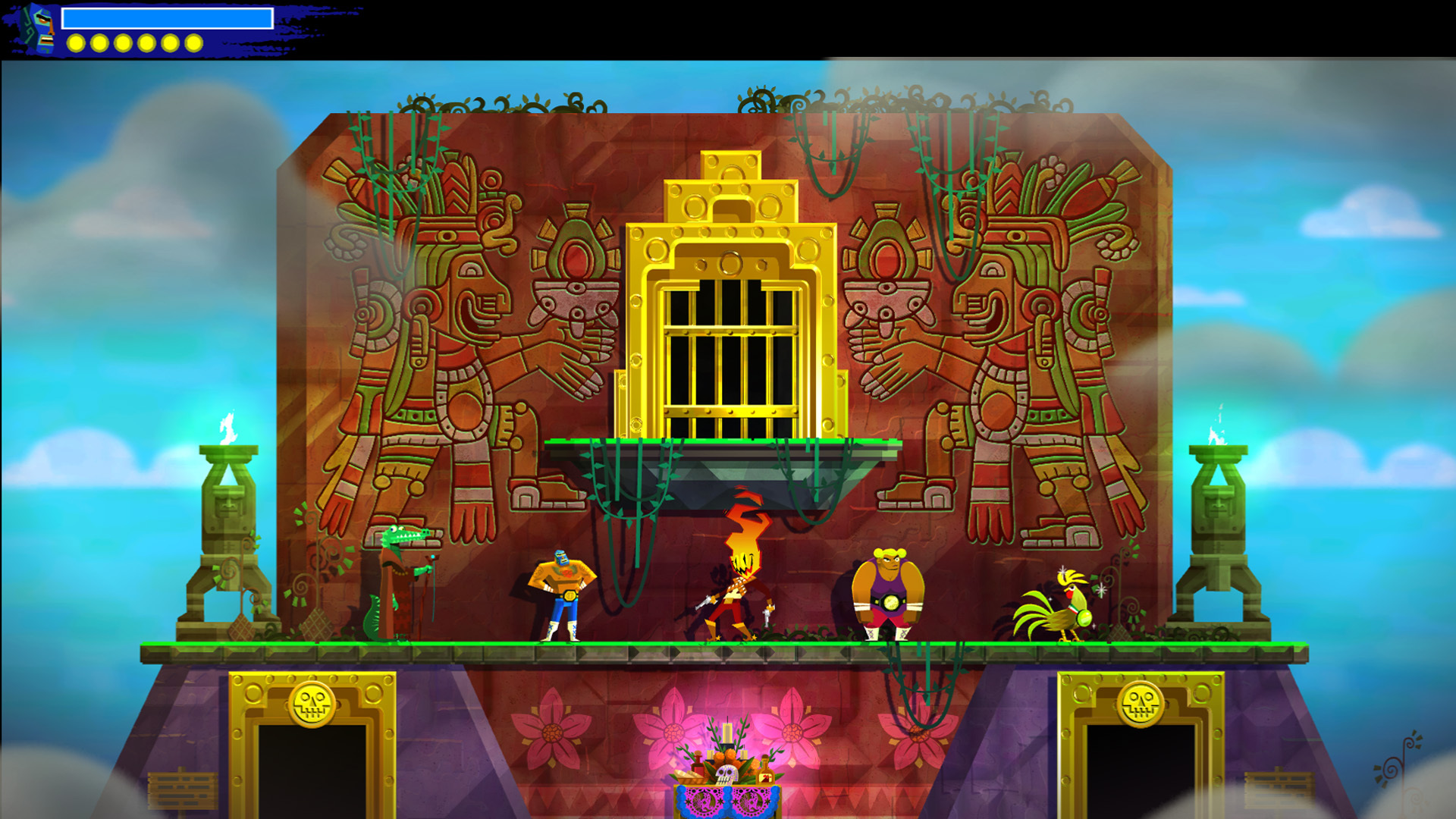 Guacamelee! 2 - The Proving Grounds (Challenge Level) - GOG Database