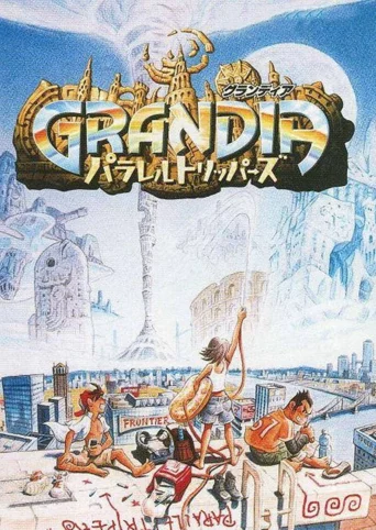 Grandia: Parallel Trippers