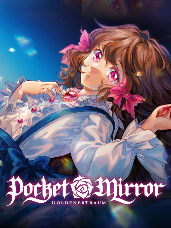 Pocket Mirror: GoldenerTraum