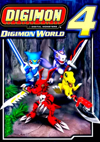 Digimon World 4