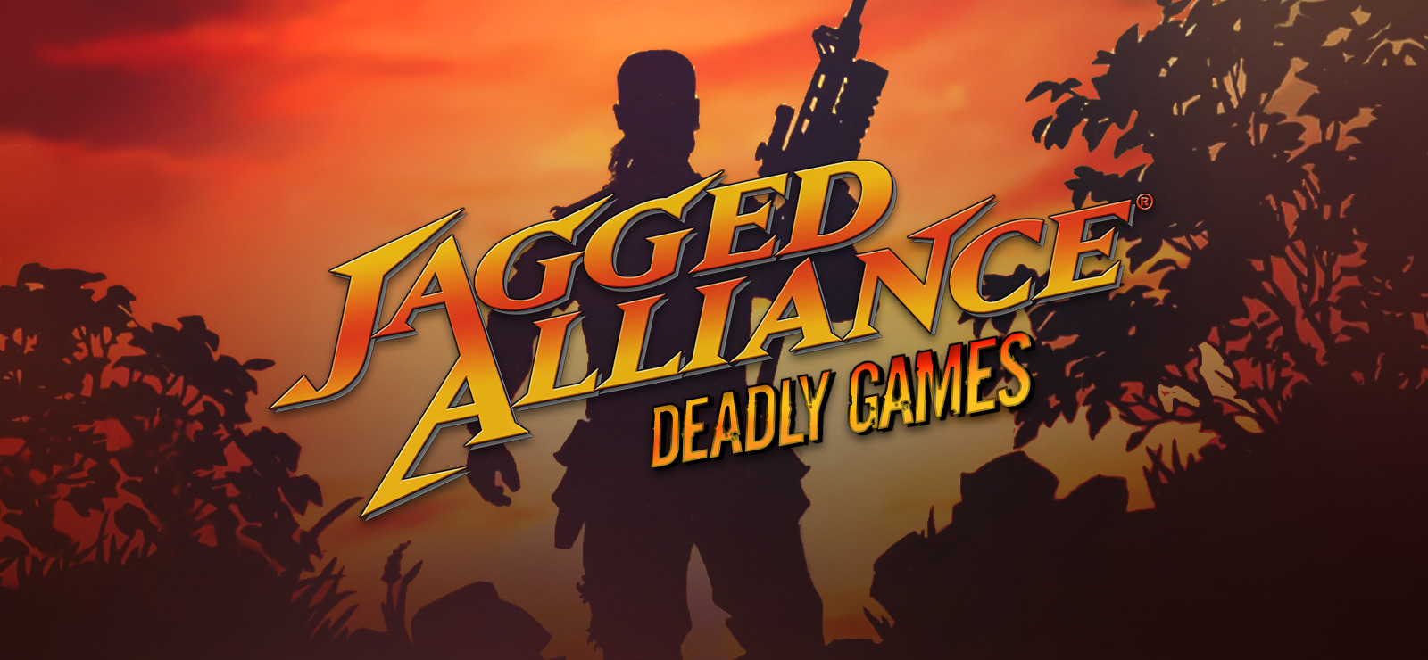 Jagged Alliance: Deadly Games cover