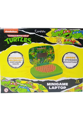 Teenage Mutant Ninja Turtles: Minigame Laptop