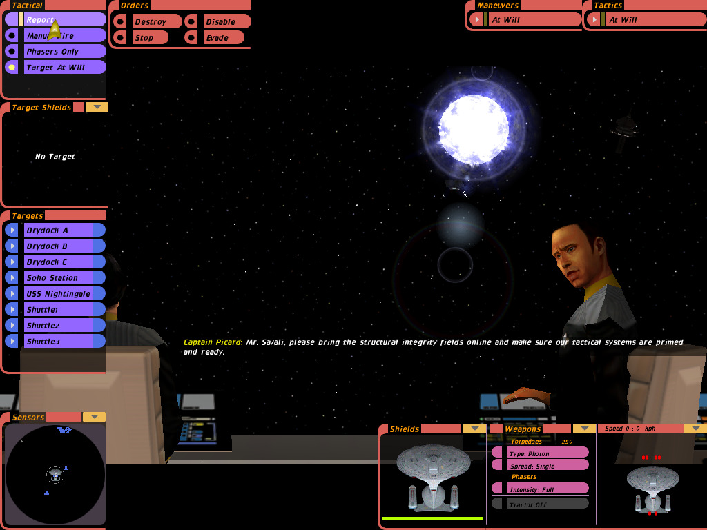 Star Trek: Bridge Commander screenshot 3