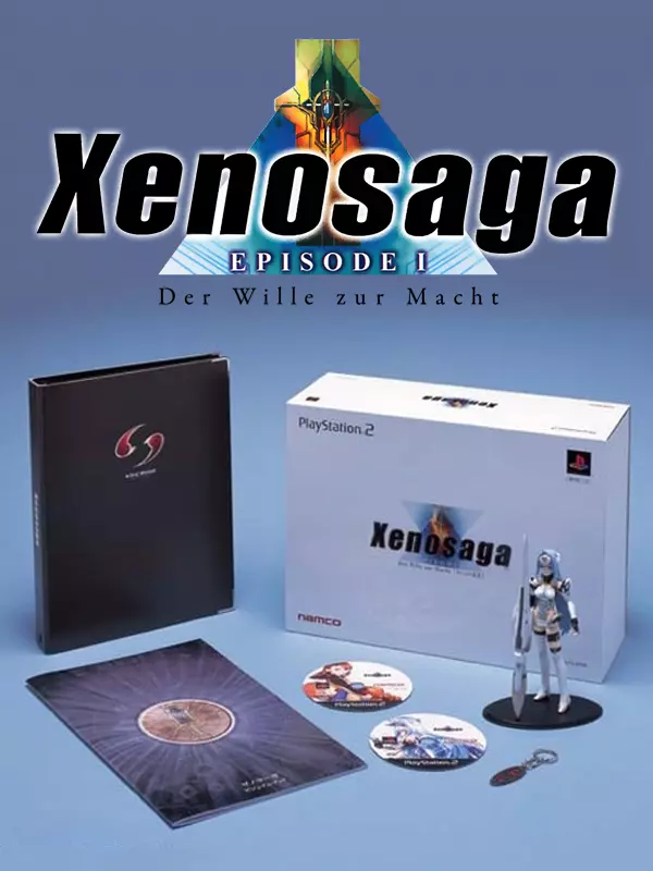 Xenosaga Episode 1: Der Wille zur Macht Limited Edition