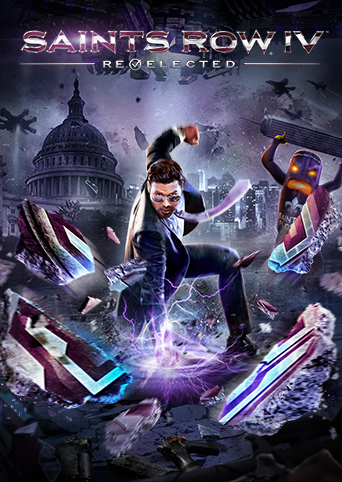 Saints Row IV: Re-Elected Cover