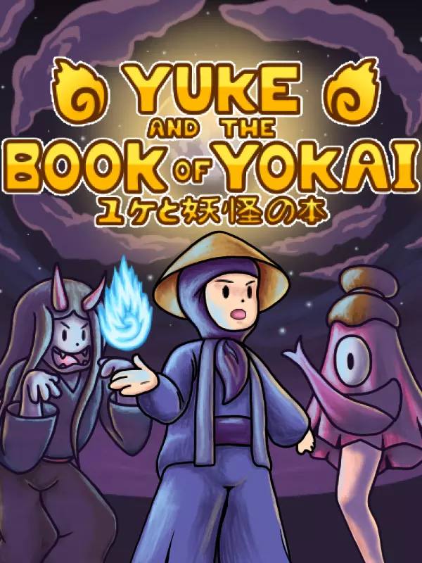 Learn Japanese: Yuke and the Book of Yokai