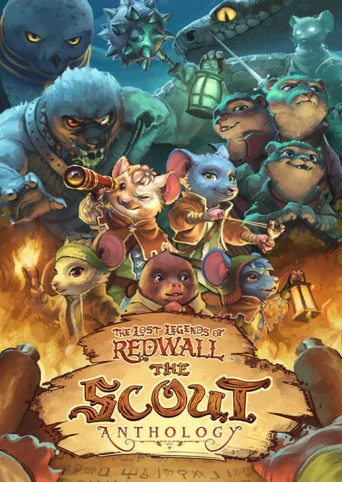 The Lost Legends of Redwall: The Scout Anthology