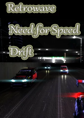Retrowave Need for Speed Drift