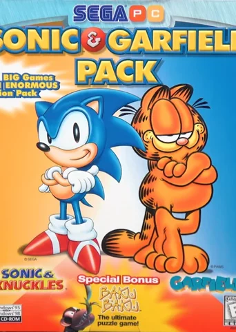 Sonic & Garfield Pack