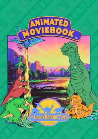 The Land Before Time Animated MovieBook
