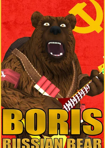 BORIS RUSSIAN BEAR