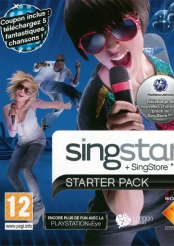 SingStar Starter Pack