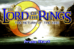 The Lord of the Rings: The Return of the King