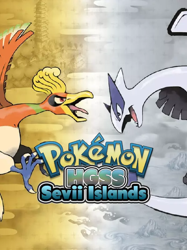 Pokémon HGSS: Sevii Islands