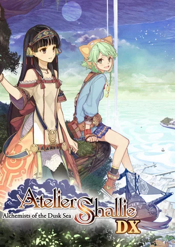 Atelier Shallie: Alchemists of the Dusk Sea DX