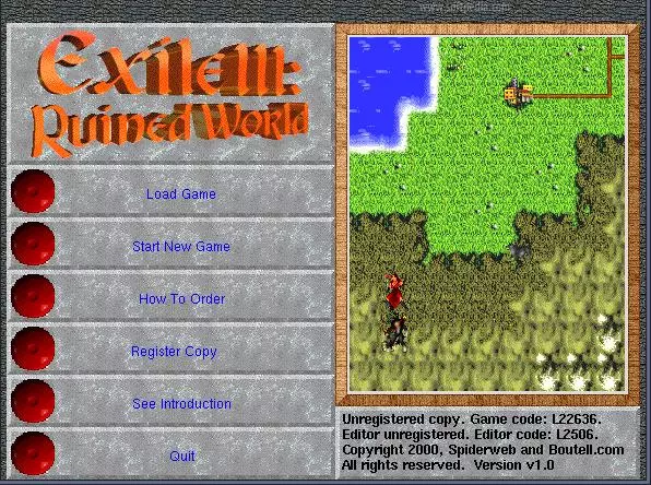 Exile III: Ruined World