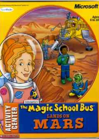 Magic School Bus Lands on Mars
