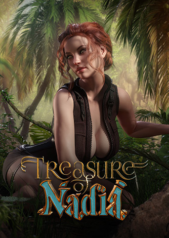 Treasure of Nadia Cover