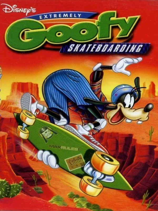 Disney's Extremely Goofy Skateboarding