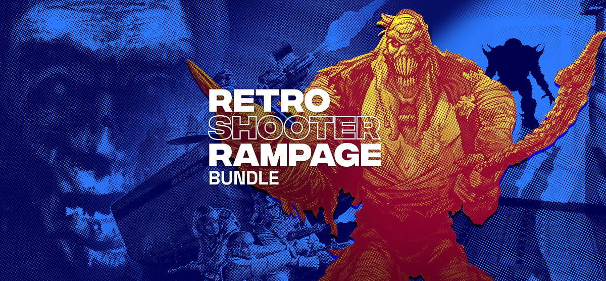 Retro Shooter Rampage Bundle