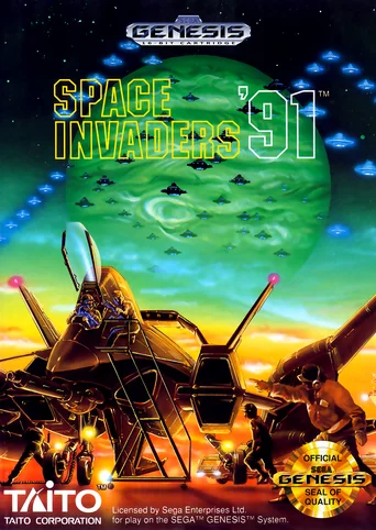 Space Invaders '91