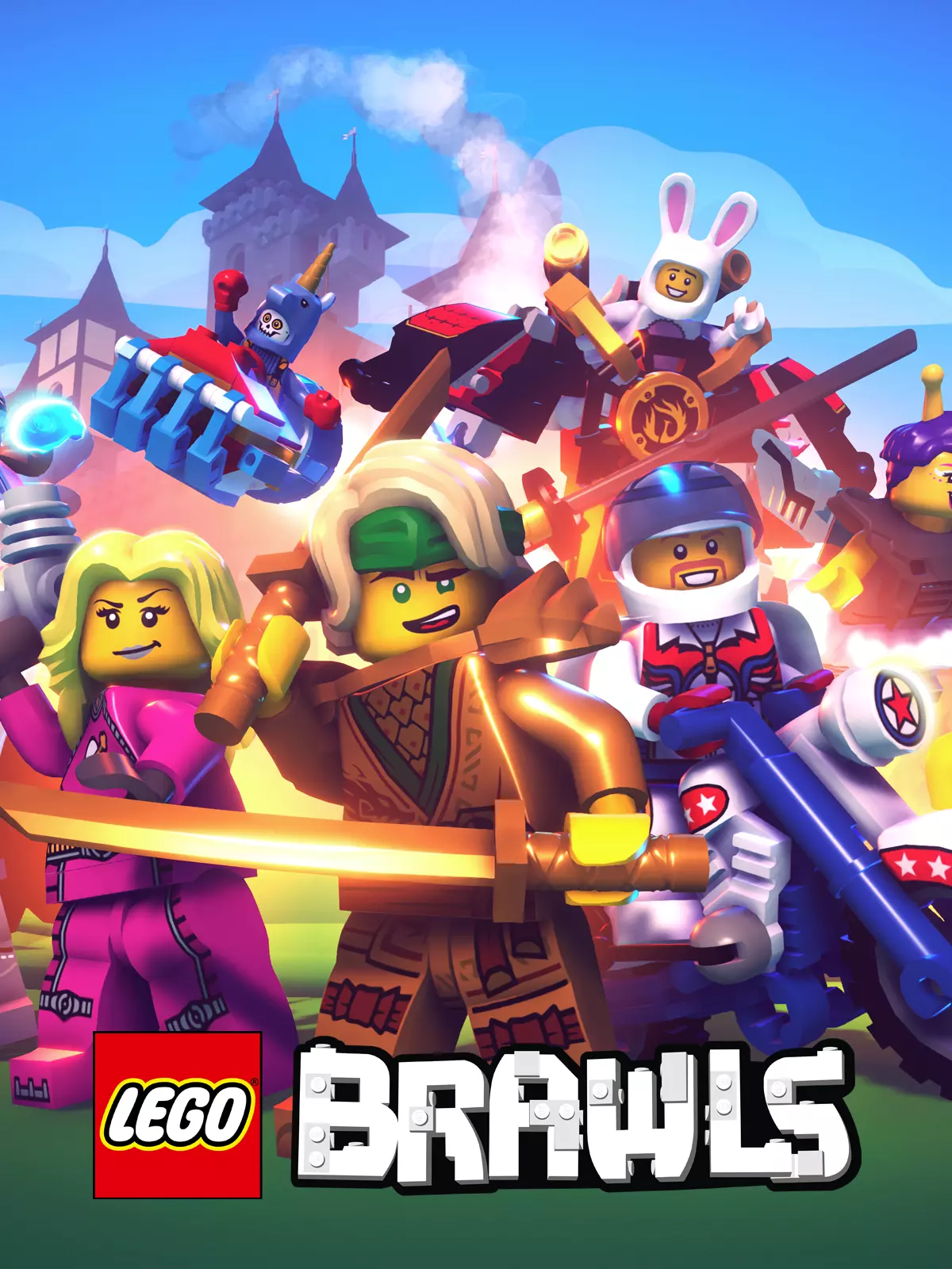 LEGO Brawls