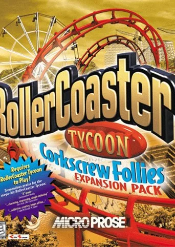 duplicate - RollerCoaster Tycoon: Corkscrew Follies