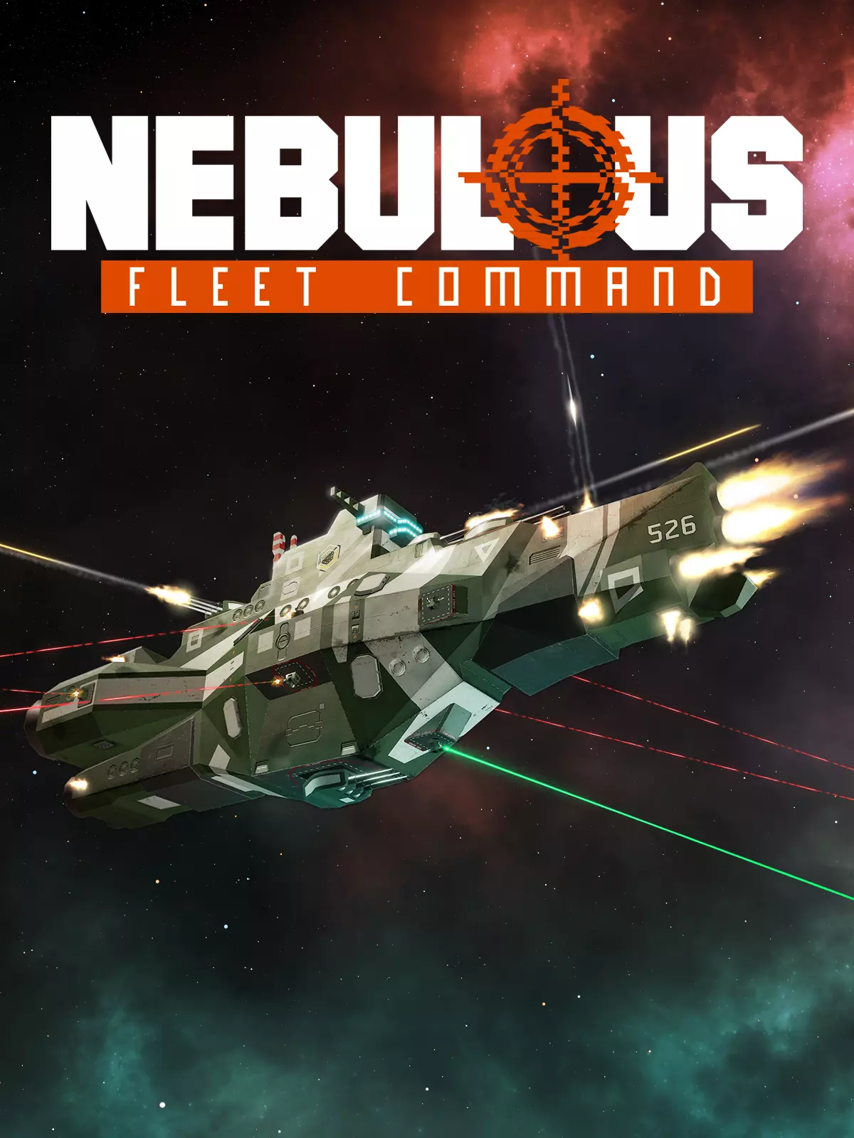 Nebulous: Fleet Command