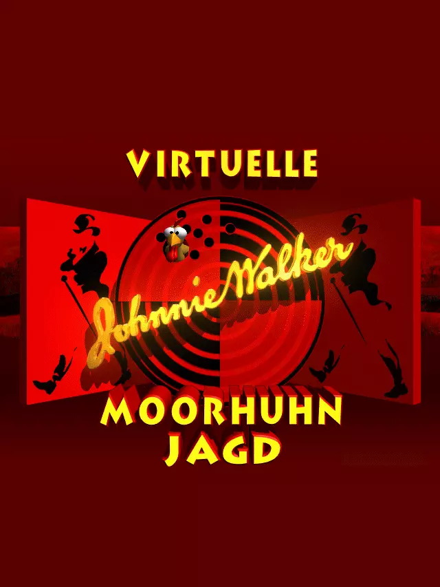 Virtuelle Moorhuhn Jagd