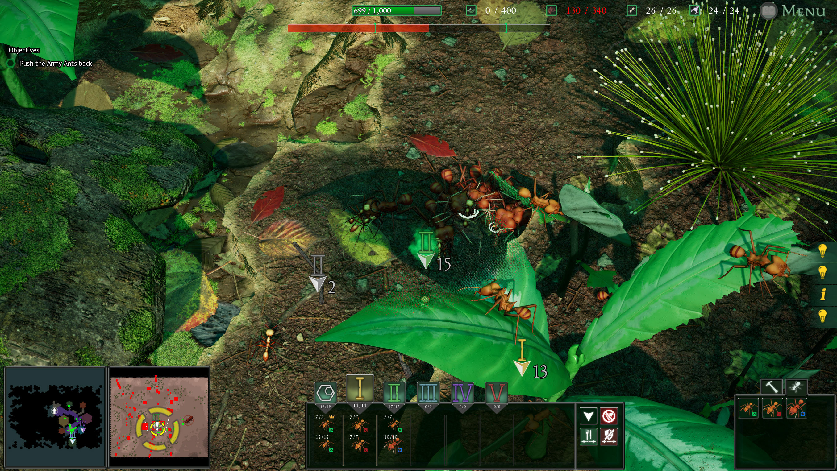 Empires of the Undergrowth screenshot 2