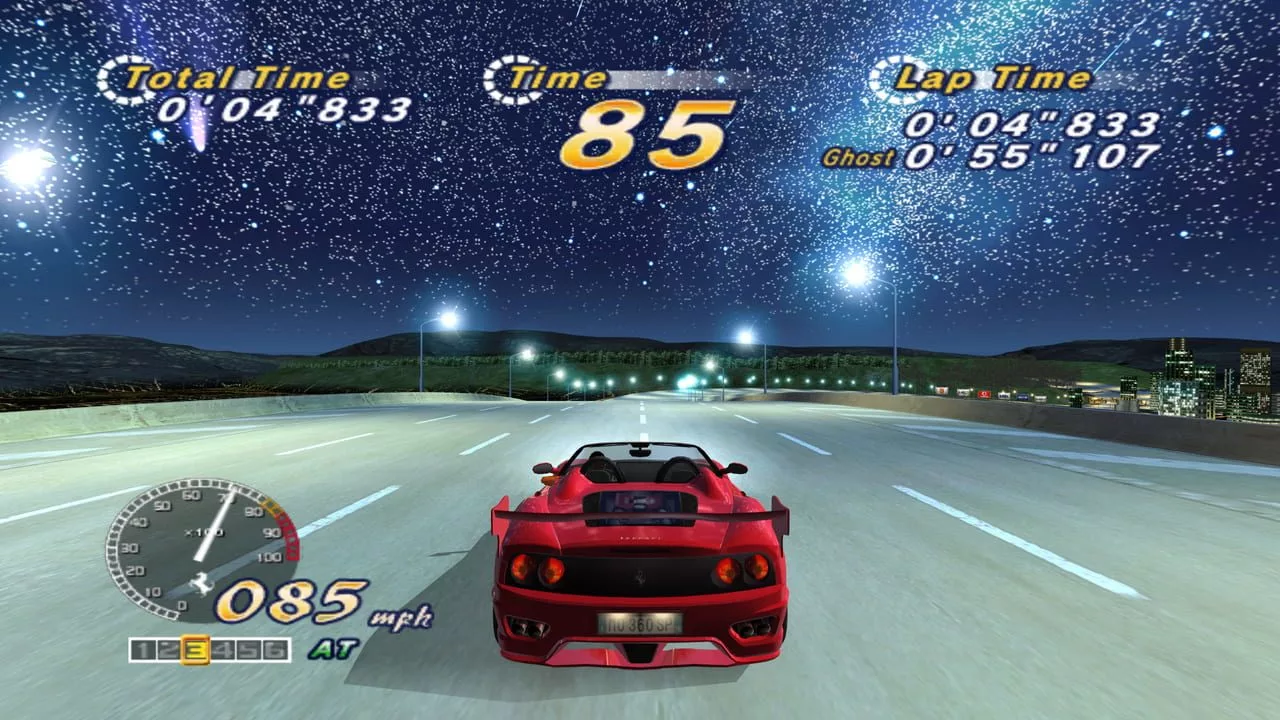 海外版 OutRun 2006 Coast 2 Coast アウトラン Windows OutRun 2006
