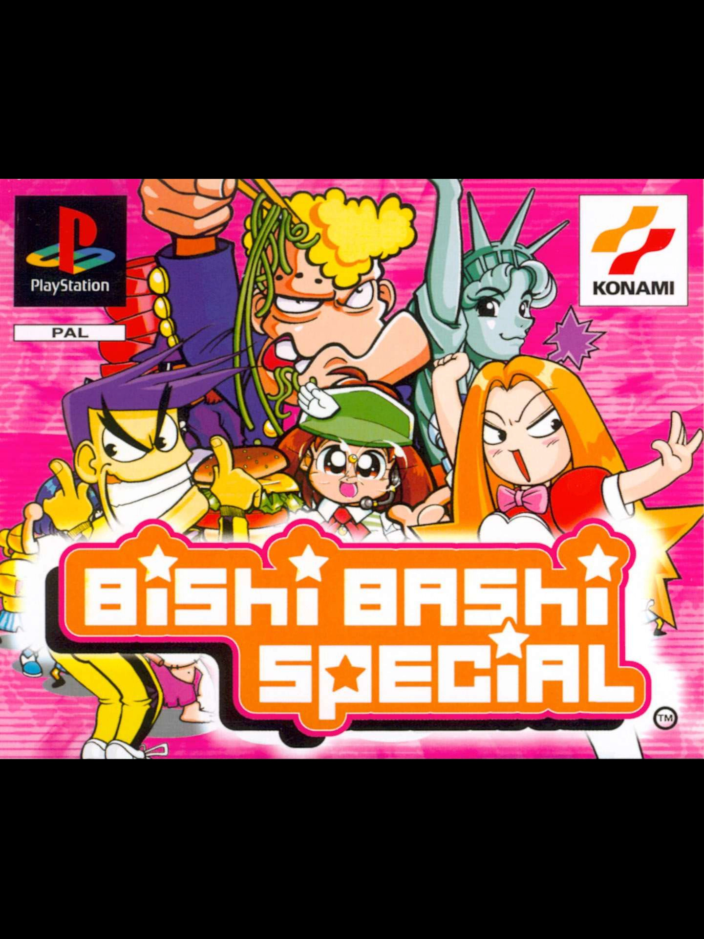 Bishi Bashi Special