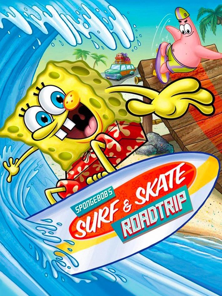 SpongeBob's Surf & Skate Roadtrip