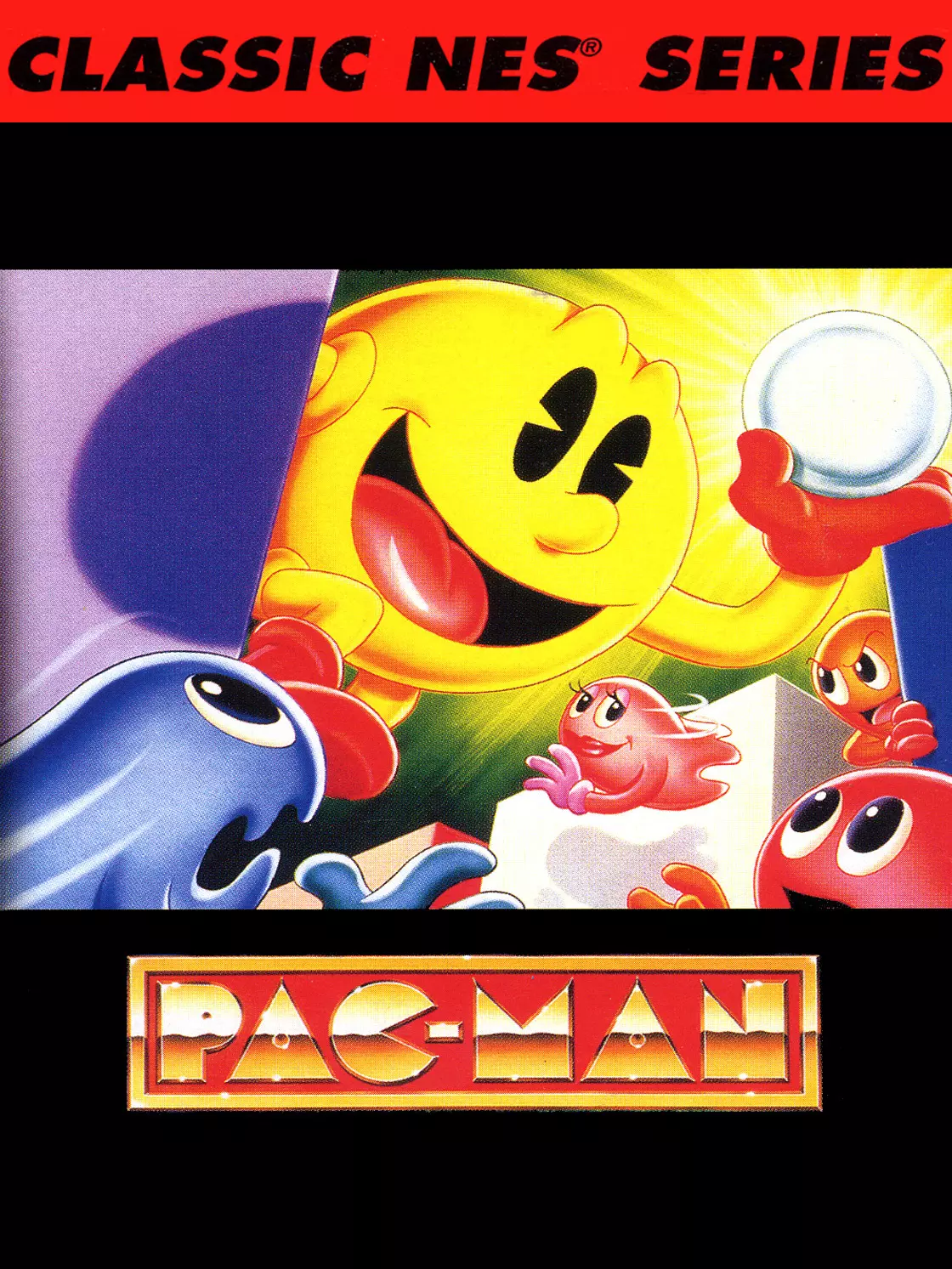 Classic NES Series: Pac-Man