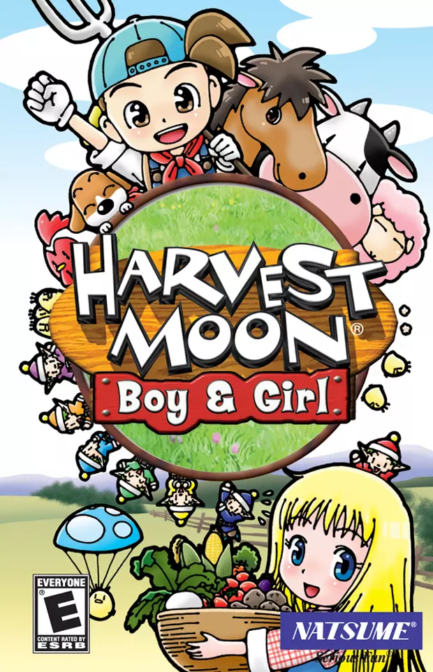 Harvest Moon: Boy & Girl