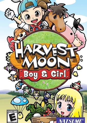 Harvest Moon: Boy & Girl