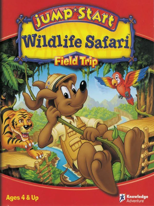 JumpStart Wildlife Safari Field Trip