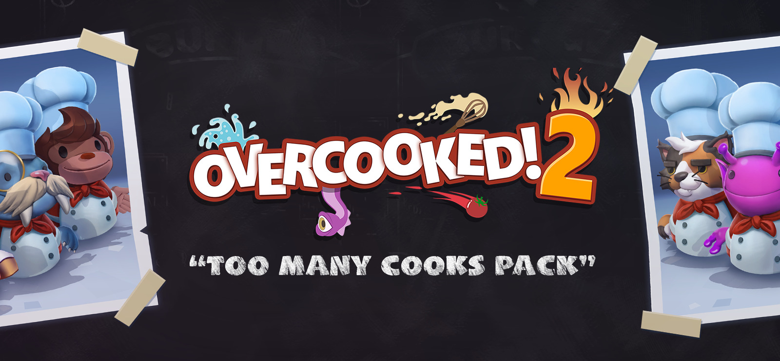 Overcooked 2 - too many cooks pack download torrent