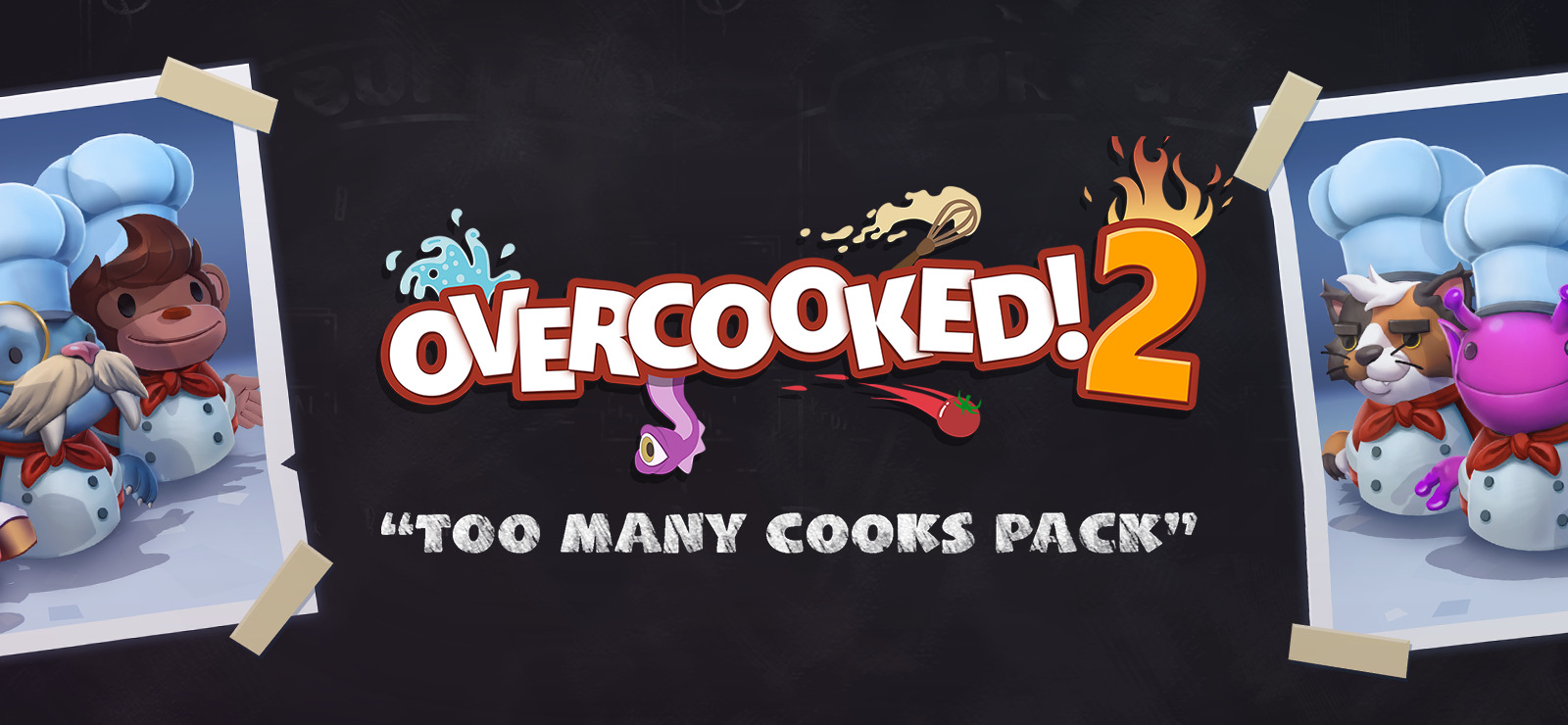 Overcooked! 2 - Too Many Cooks Pack Download Free