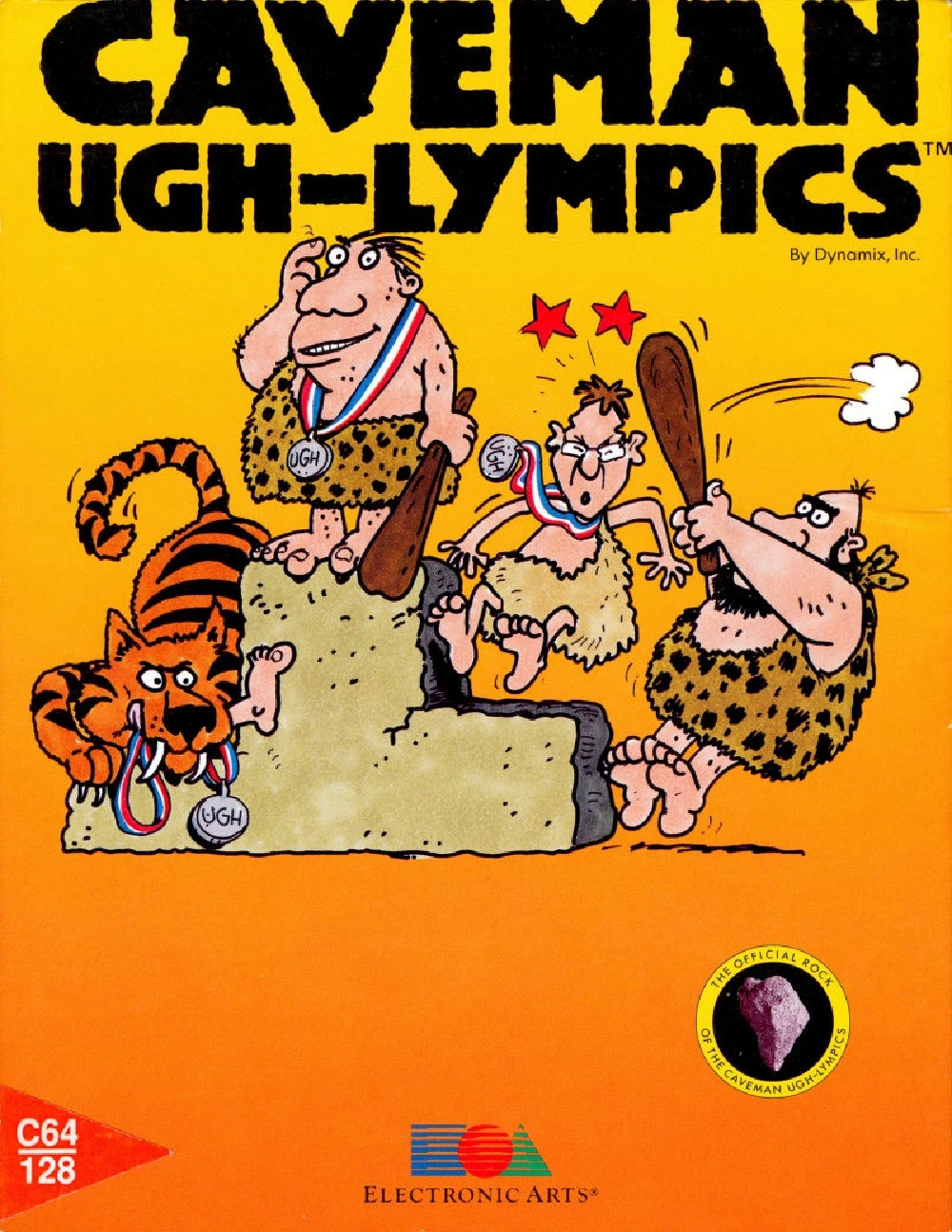 Caveman Ugh-Lympics