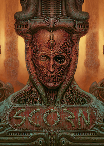 Scorn Cover