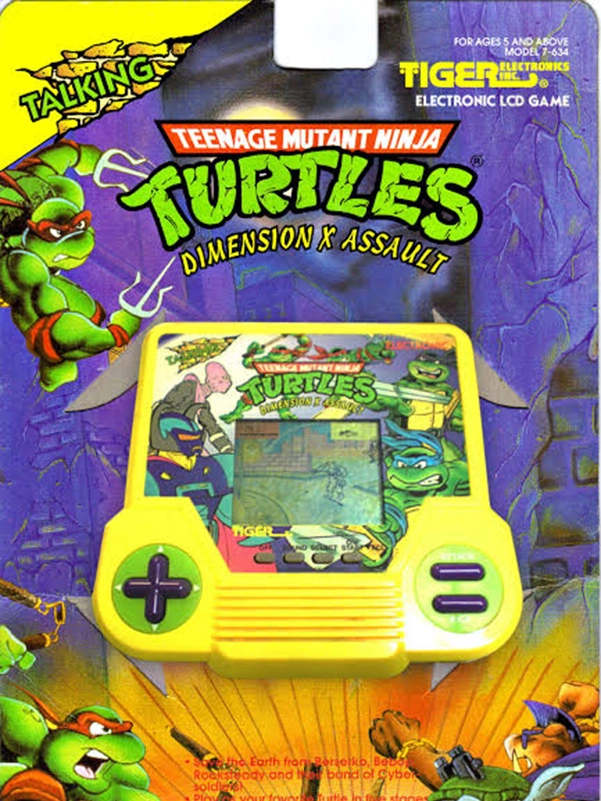 Teenage Mutant Ninja Turtles: Dimension X Assault