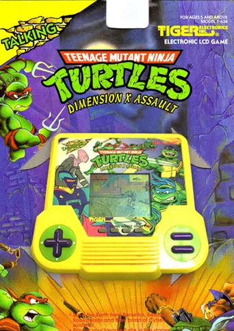 Teenage Mutant Ninja Turtles: Dimension X Assault