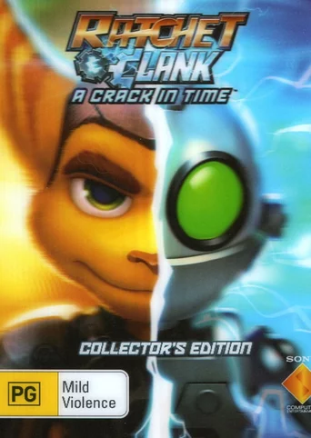 Ratchet & Clank: A Crack in Time - Collector's Edition